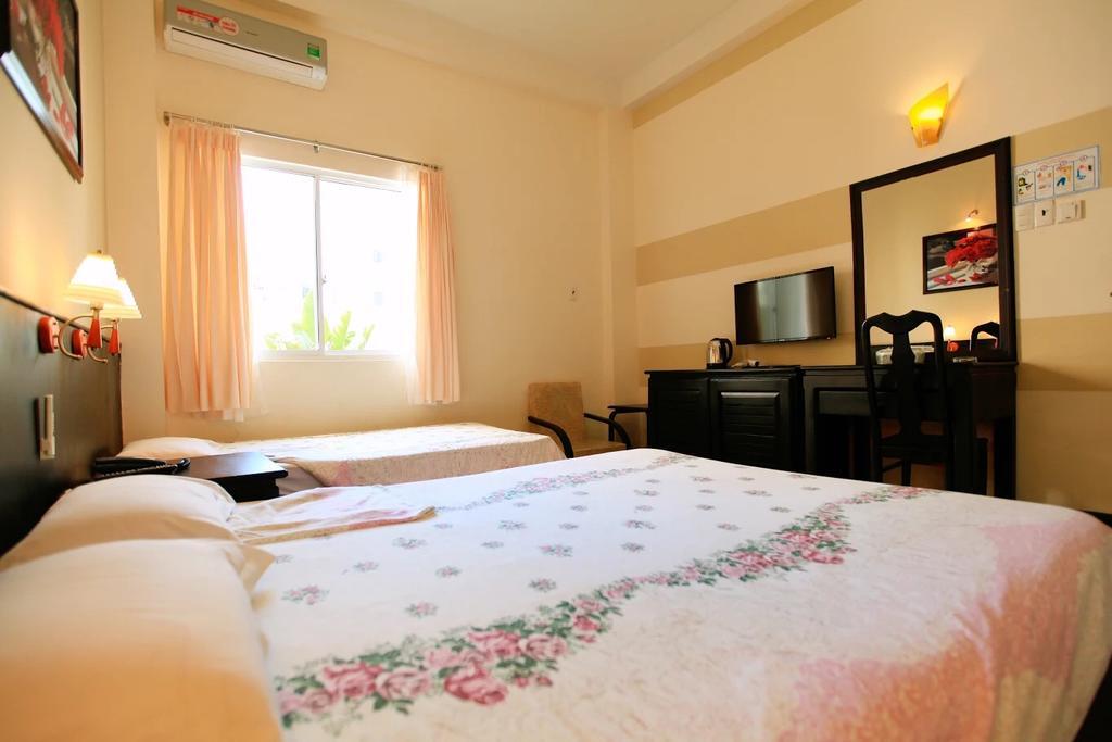 7S Hotel Cuong Long Nha Trang Exterior foto